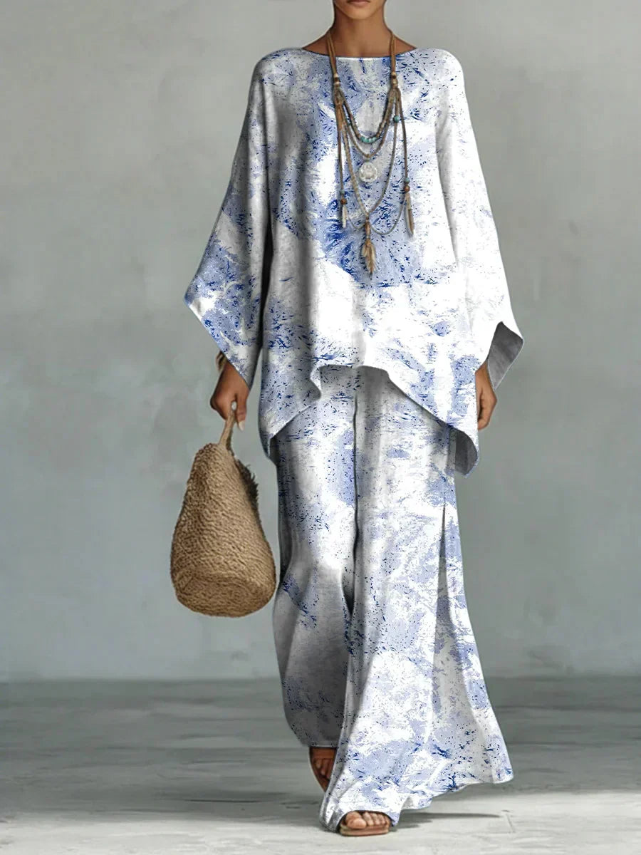 Lucie - Comfort Set met Print