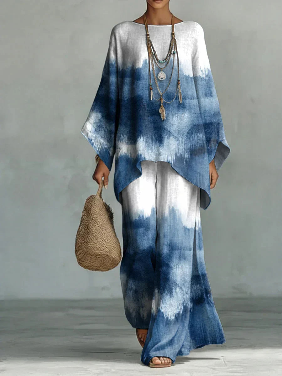 Isaline - Comfort Set met Print