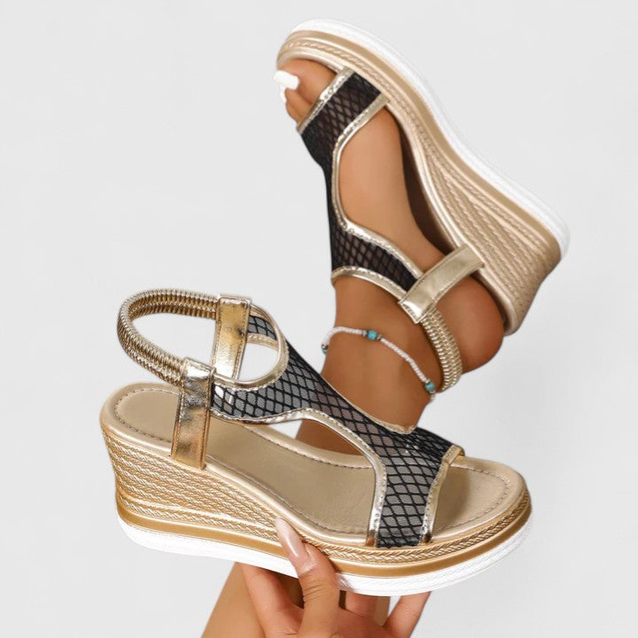 Jessica - Orthopedische Sandalen met Hak