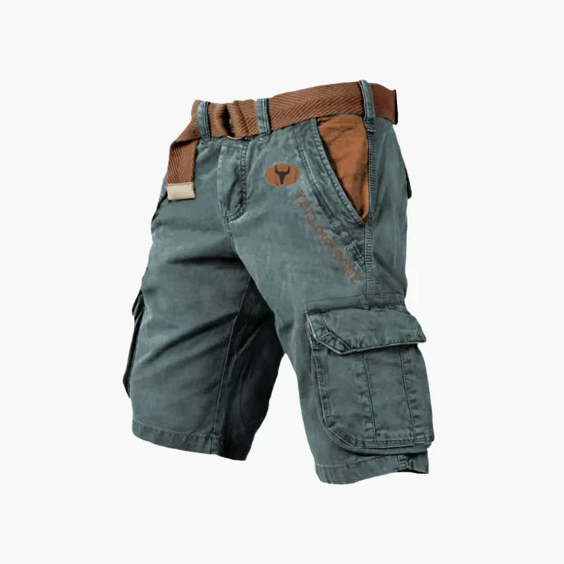 Luca - Korte comfortabele broek voor heren