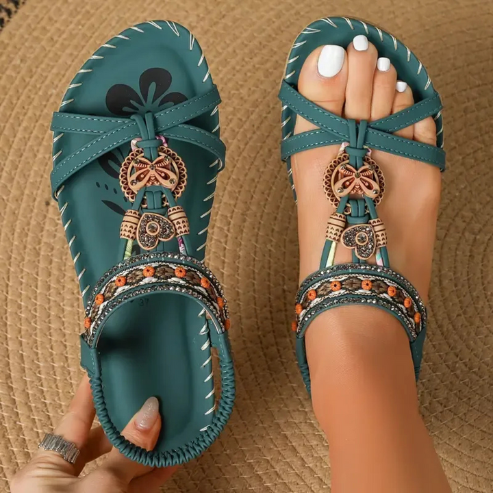 Nada Orthopedische Sandalen - Ibiza Stijl