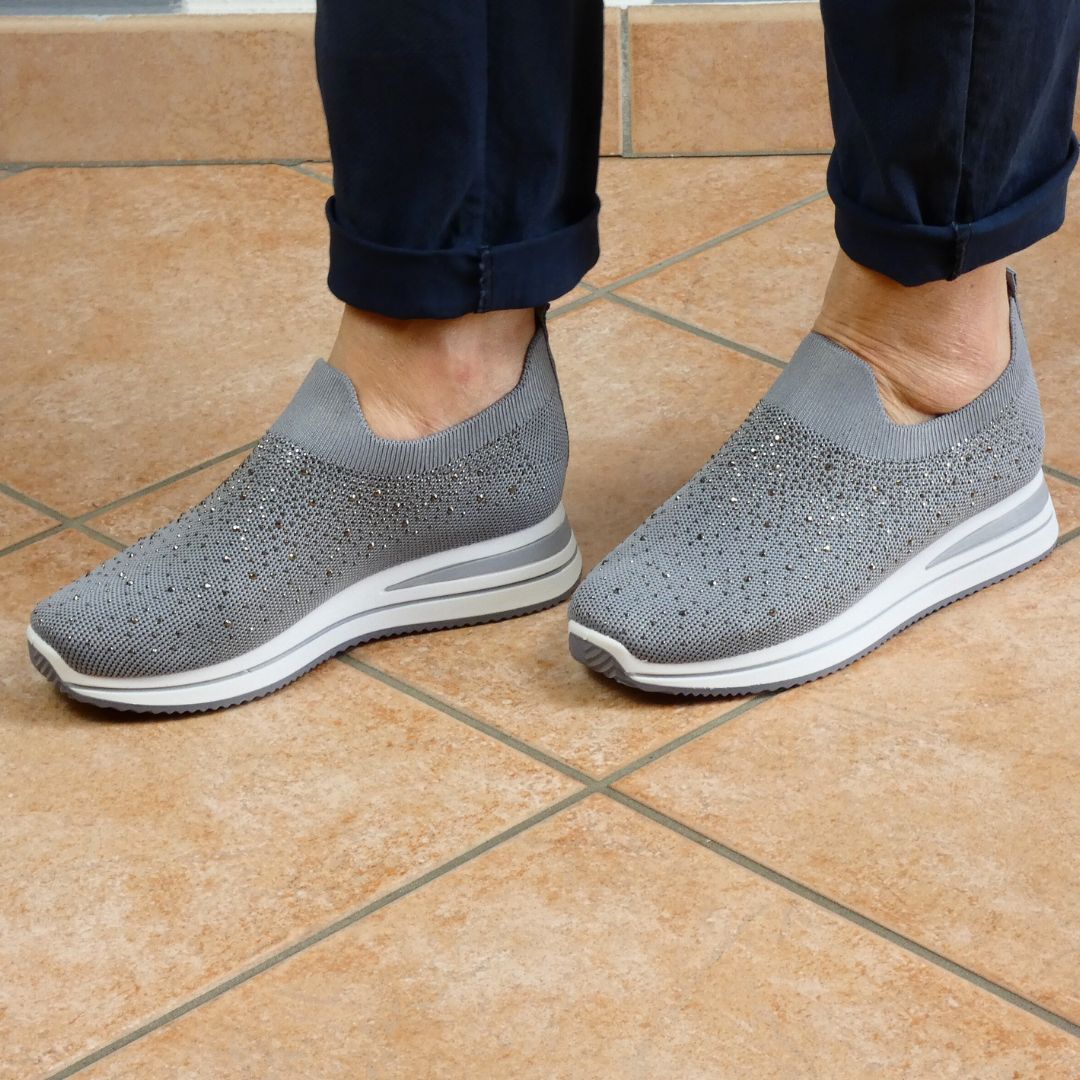Silvia Sneakers Strass