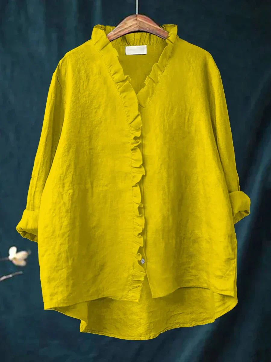 Lily - Lichte Blouse met Volants