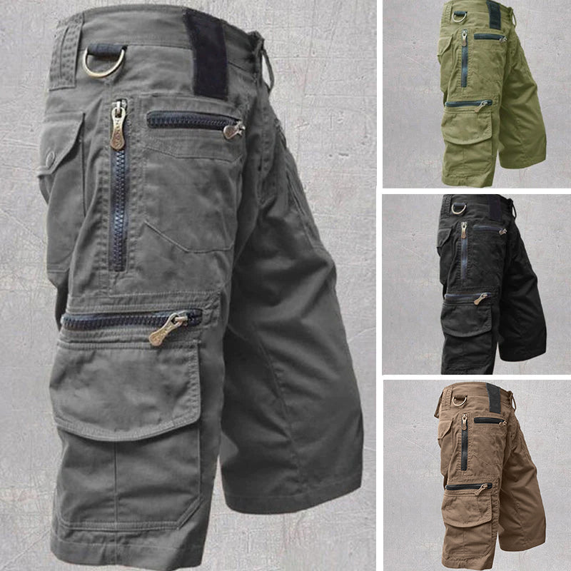 Danilo - Heren Outdoor-overalls Met Meerdere Zakken en Cargoshorts