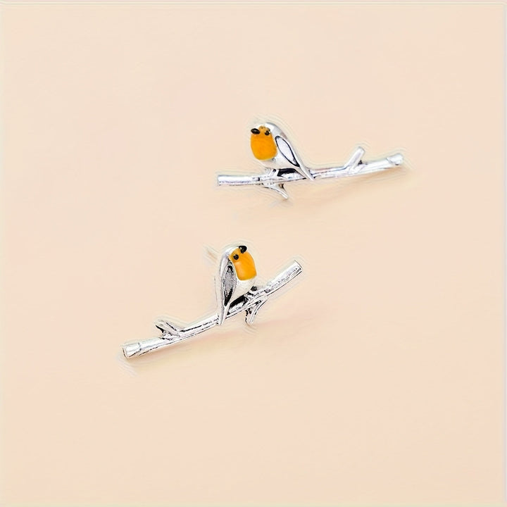 Cartoon Vogel Oorbellen