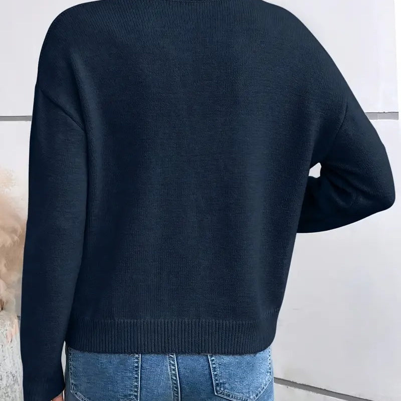 FLEUR - Elegante Trui met Comfortabele Pasvorm en Veelzijdige Stijl