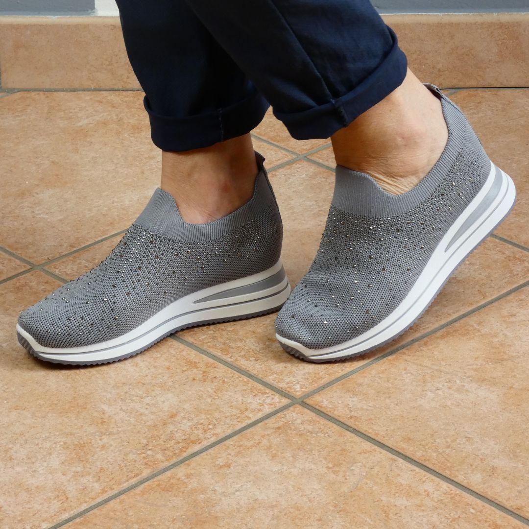 Silvia Sneakers Strass