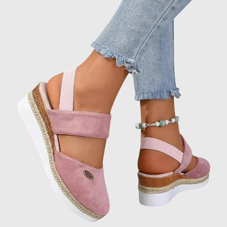 Antonia - Orthopedische Sandalen met Platform