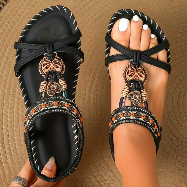 Nada™ - Ortopedische Sandalen in Ibiza Stijl voor Comfort en Elegantie.