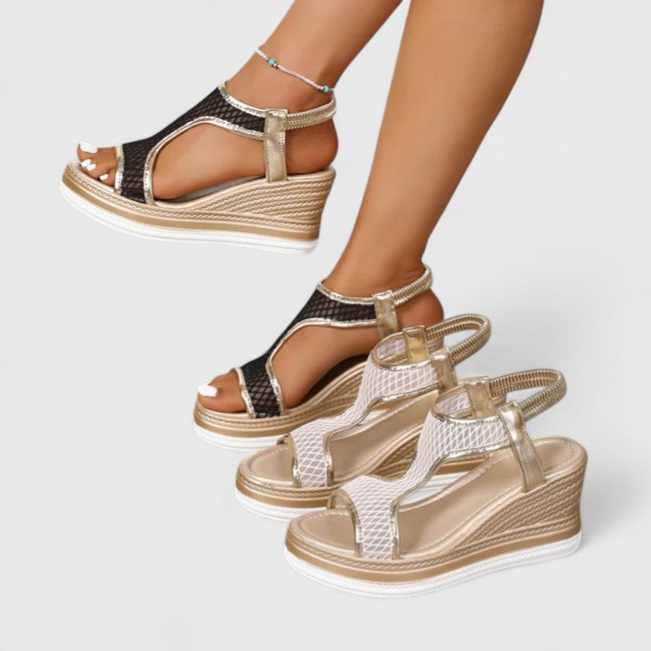 Jessica - Orthopedische Sandalen met Hak