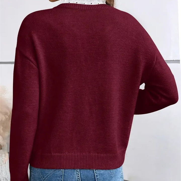 FLEUR - Elegante Trui met Comfortabele Pasvorm en Veelzijdige Stijl