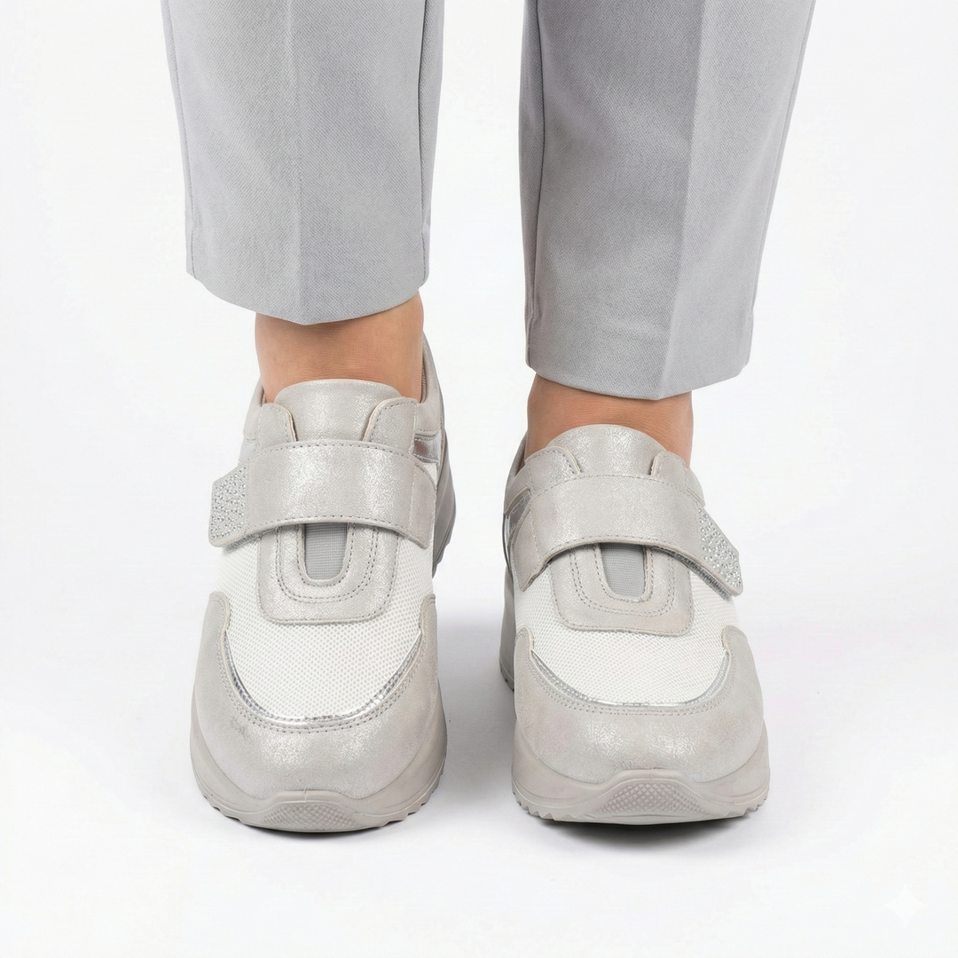 "April - Comfortabele Schoen voor Dames" kan herschreven worden als "April Comfortabele Schoen voor Dames".
