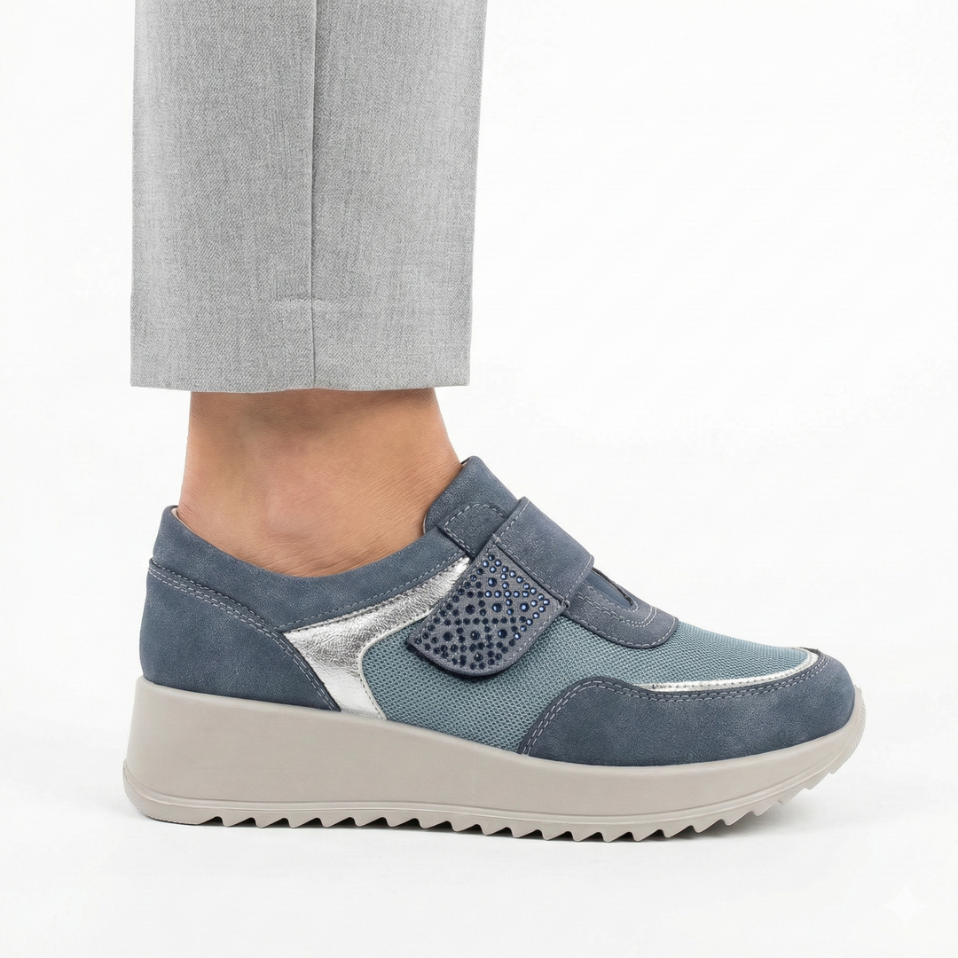 "April - Comfortabele Schoen voor Dames" kan herschreven worden als "April Comfortabele Schoen voor Dames".