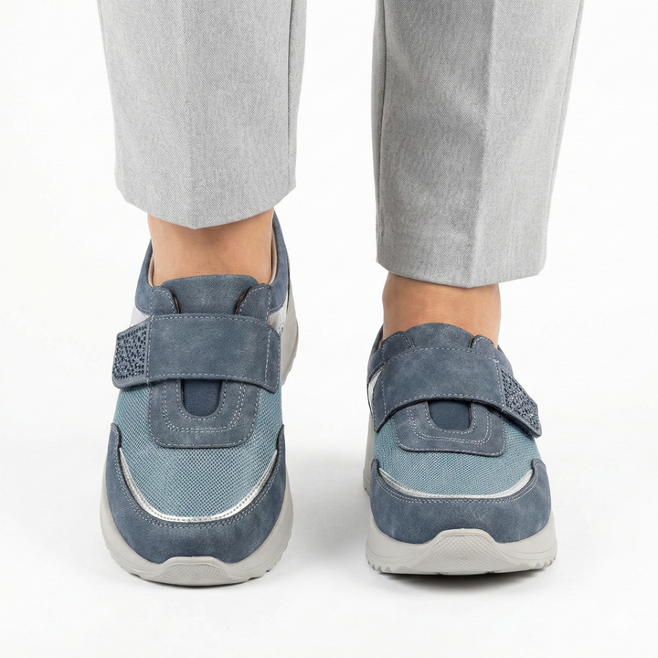 "April - Comfortabele Schoen voor Dames" kan herschreven worden als "April Comfortabele Schoen voor Dames".
