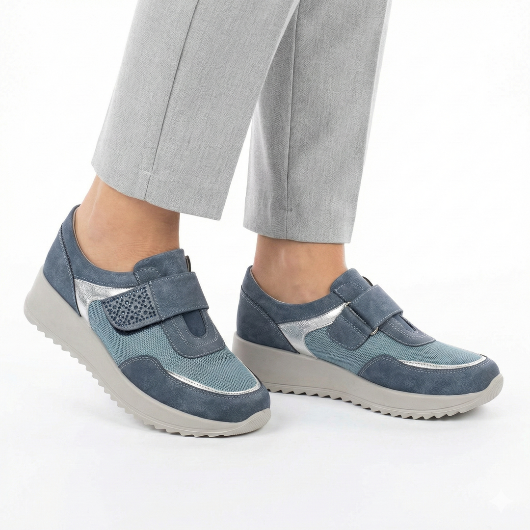 "April - Comfortabele Schoen voor Dames" kan herschreven worden als "April Comfortabele Schoen voor Dames".
