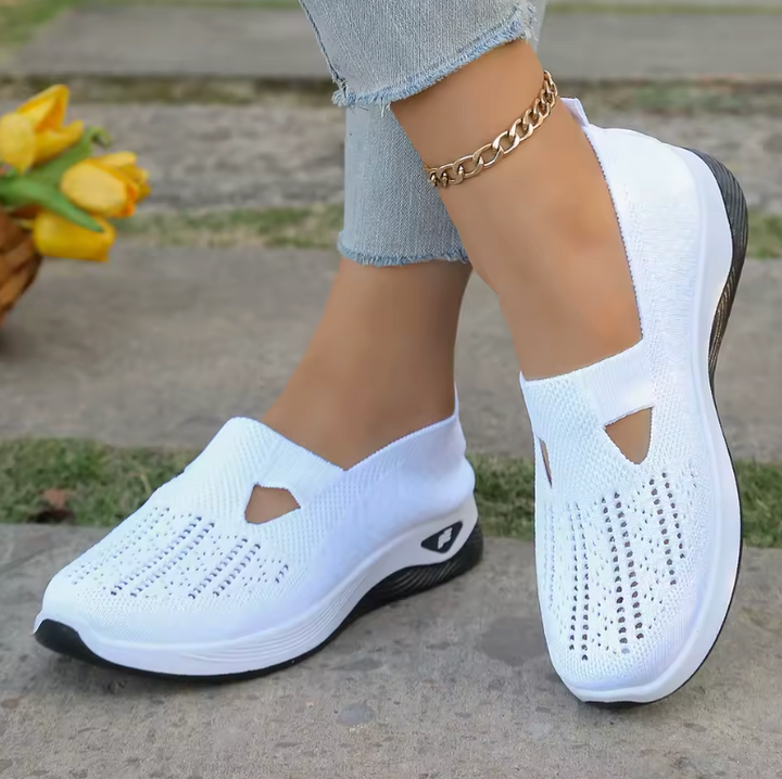 Lora - Comfortabele Orthopedische Antislip Schoenen