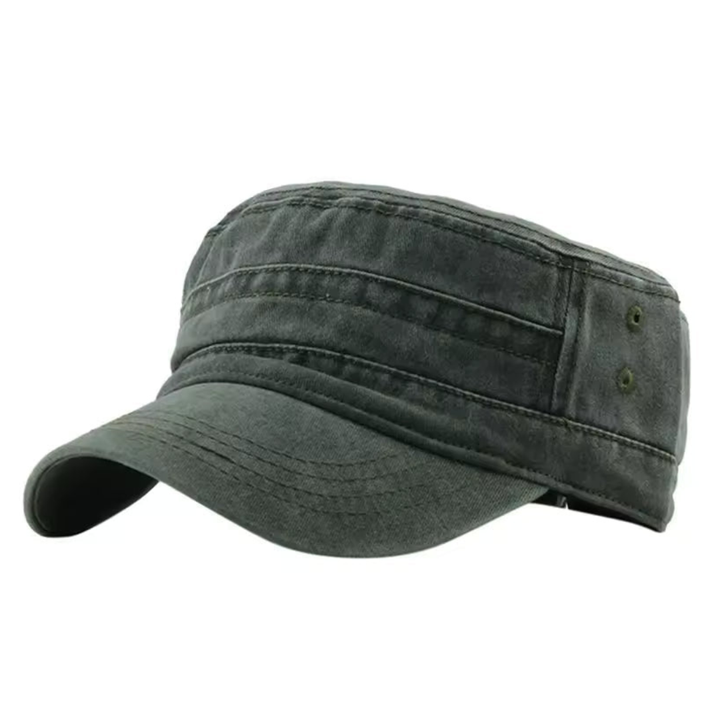Carter - Katoenen Newsboy Cap
