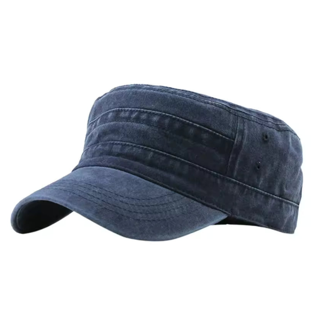 Carter - Katoenen Newsboy Cap