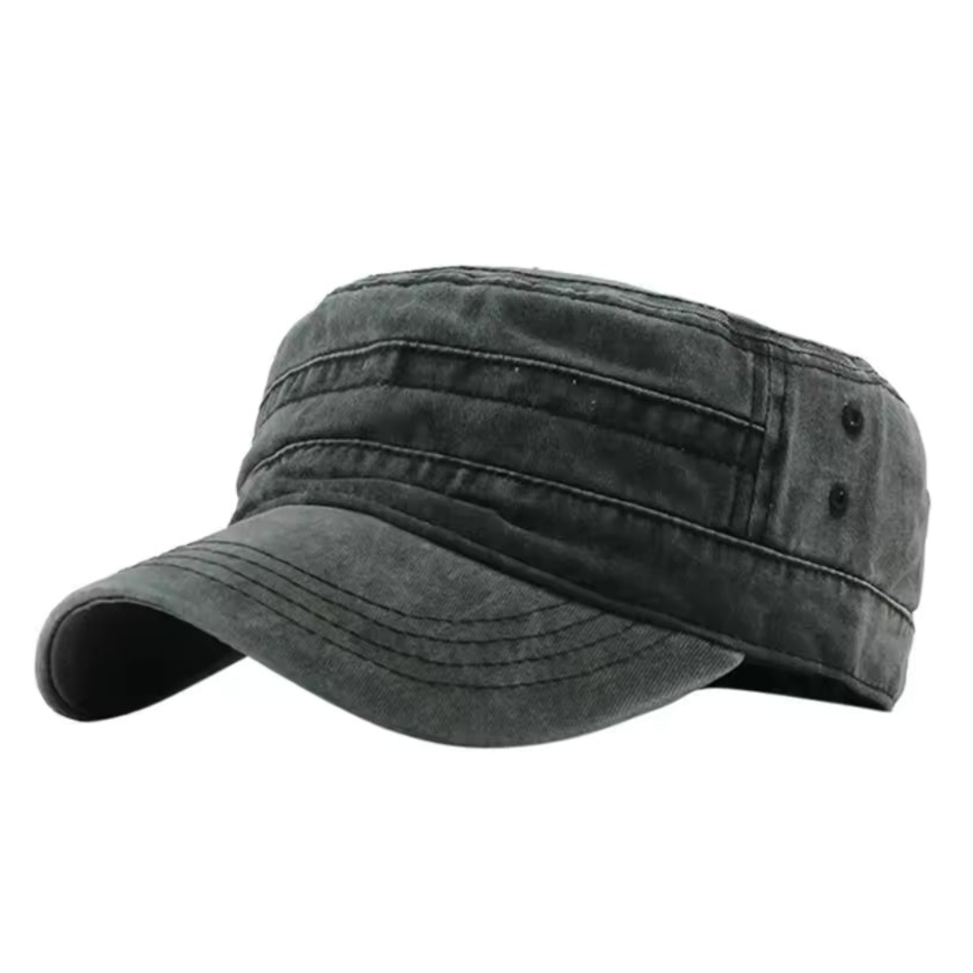 Carter - Katoenen Newsboy Cap