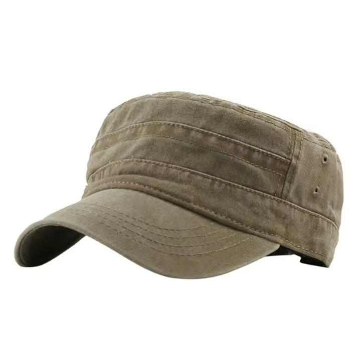 Carter - Katoenen Newsboy Cap