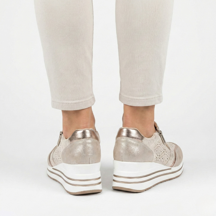 Cate - Dames Comfortabele Schoen