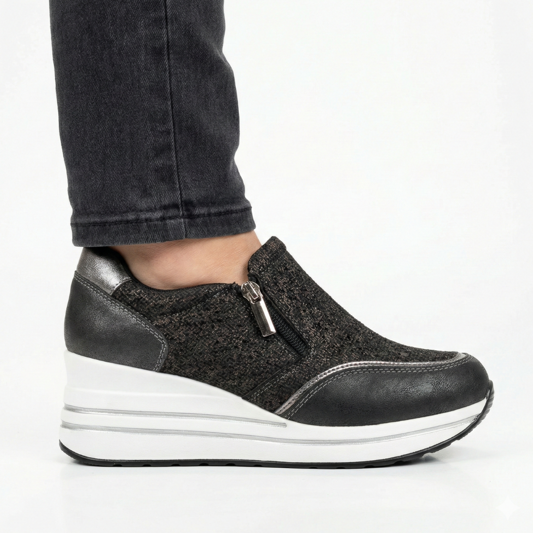 Cate - Dames Comfortabele Schoen