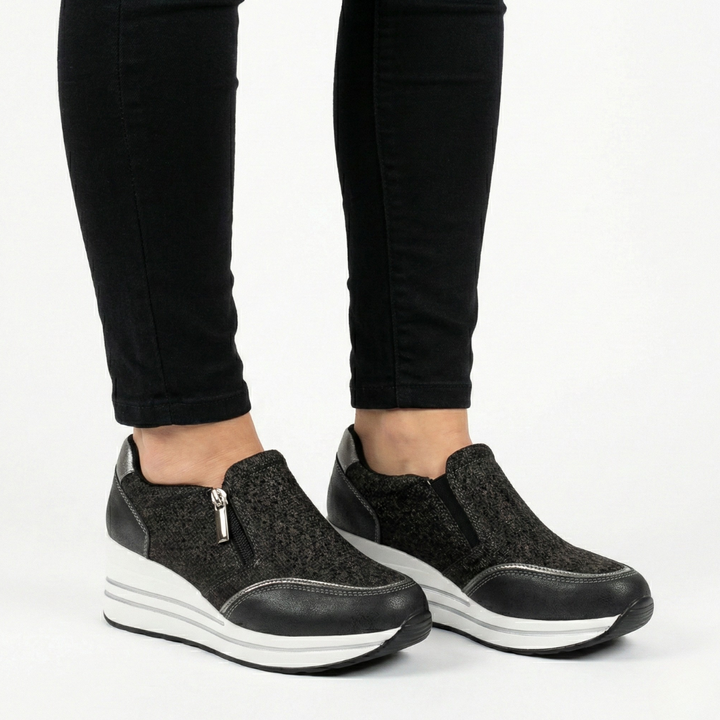 Cate - Dames Comfortabele Schoen