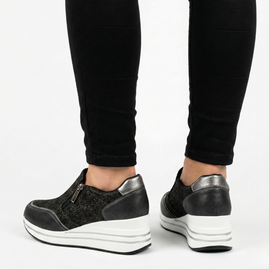 Cate - Dames Comfortabele Schoen