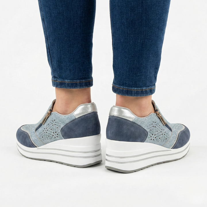 Cate - Dames Comfortabele Schoen