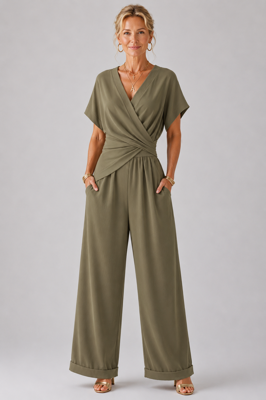 COLLEEN - ELEGANTE TWEEDELIGE ZOMERSET