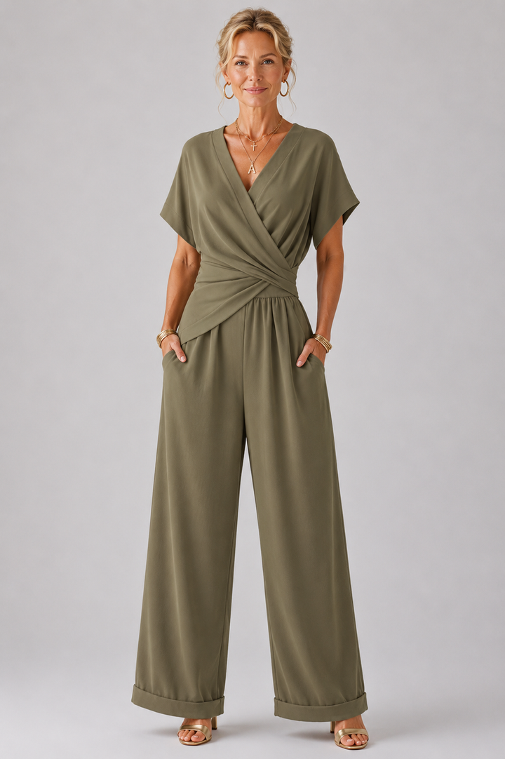 COLLEEN - ELEGANTE TWEEDELIGE ZOMERSET
