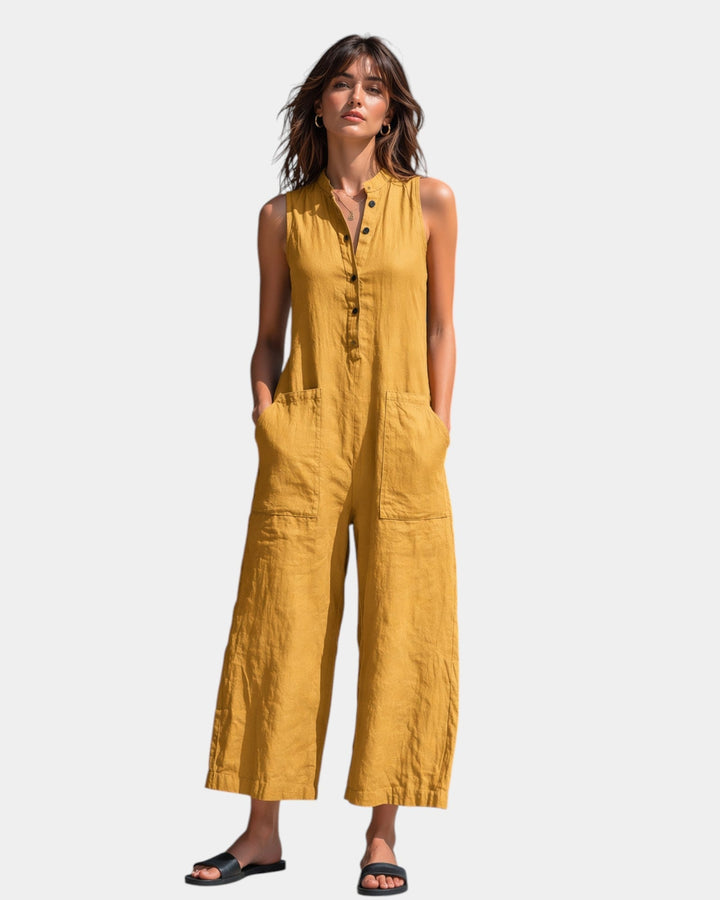 Negen - Elegante mouwloze jumpsuit