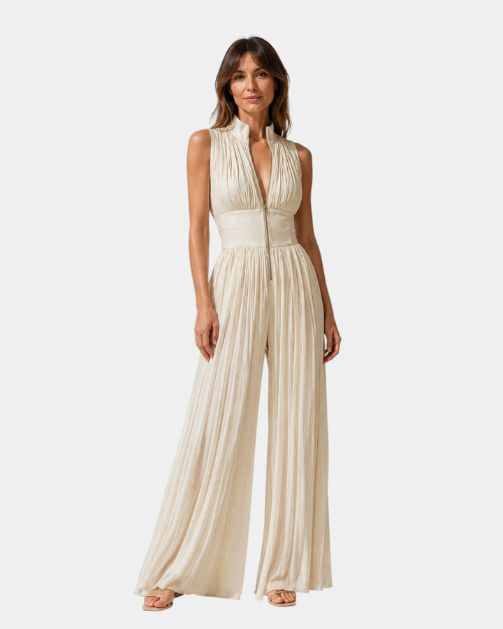 Mazarine - Elegante jumpsuit met rits