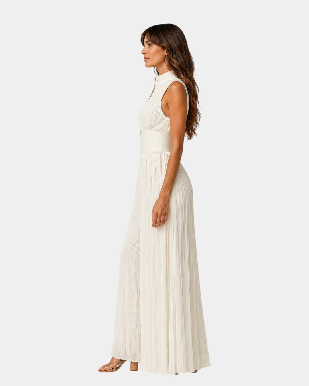 Mazarine - Elegante jumpsuit met rits
