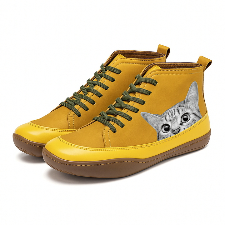 LUNA - Katten Sneakers met Ultiem Comfort en Speelse Stijl