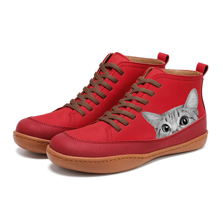 LUNA - Katten Sneakers met Ultiem Comfort en Speelse Stijl