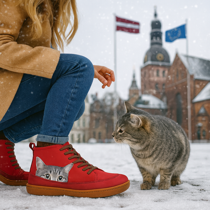 LUNA - Katten Sneakers met Ultiem Comfort en Speelse Stijl