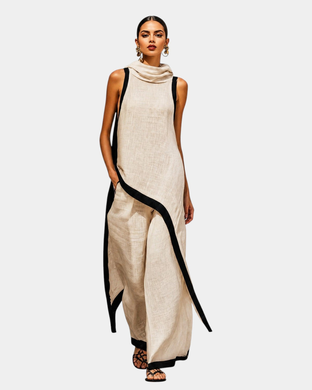 Nicaise - Elegante set van broek en blouse