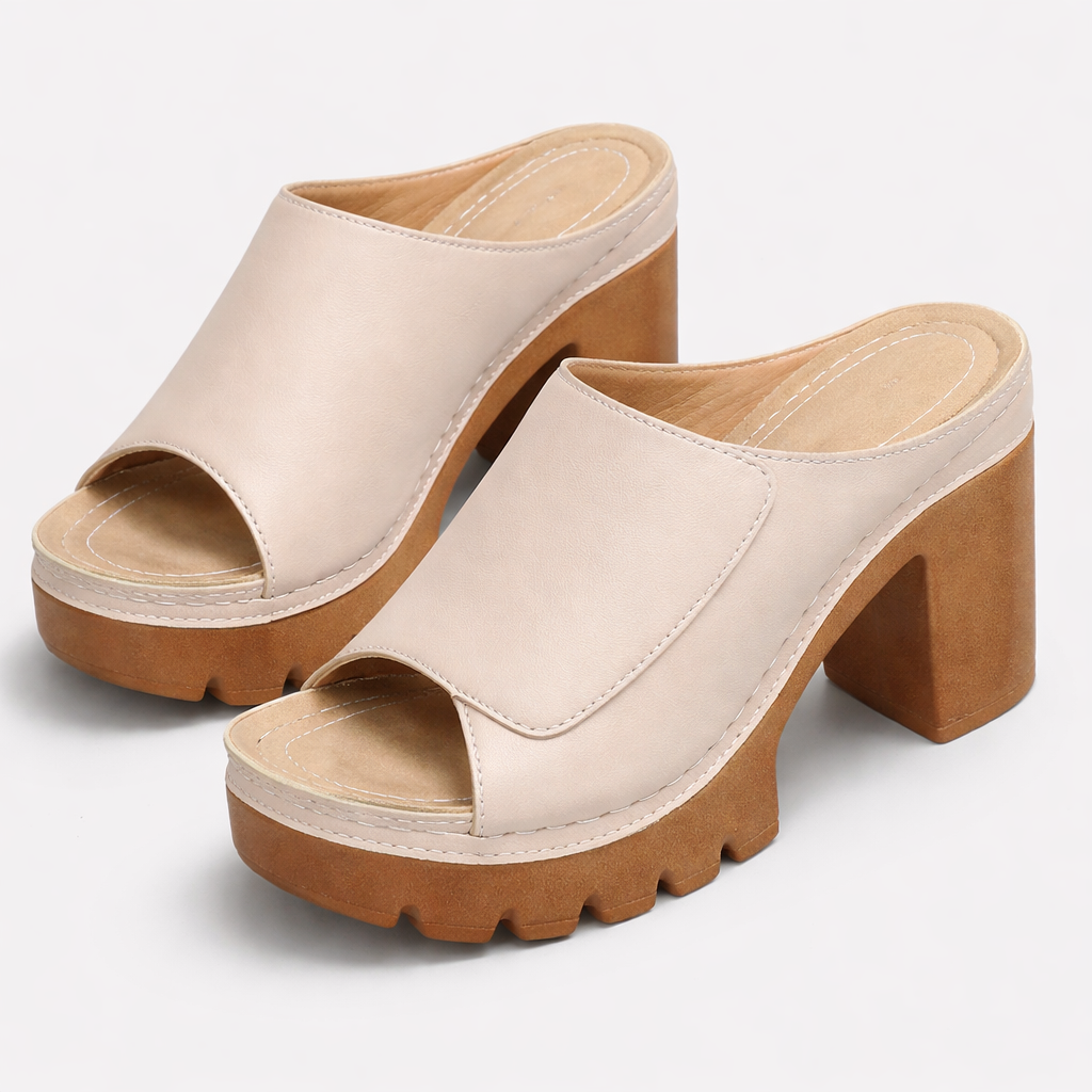 Mizella - Elegante Platformhakken