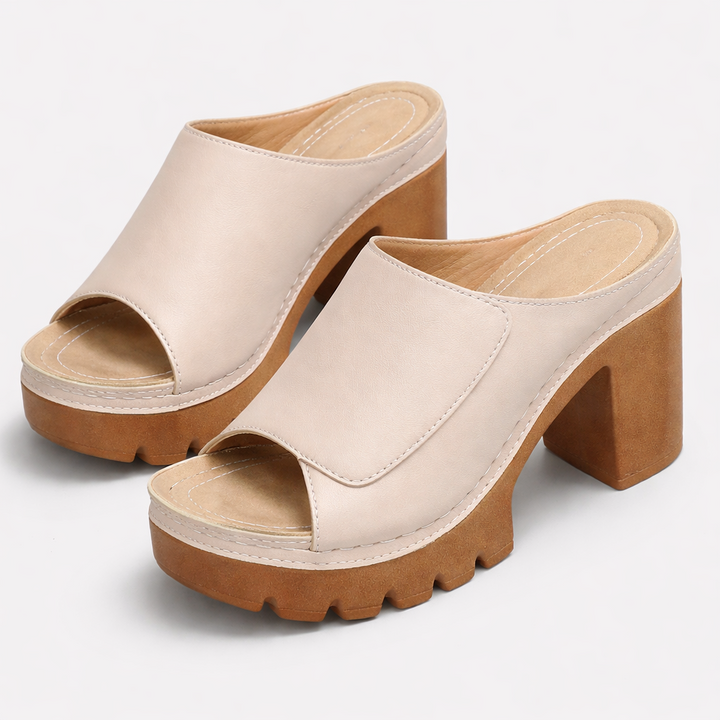 Mizella - Elegante Platformhakken