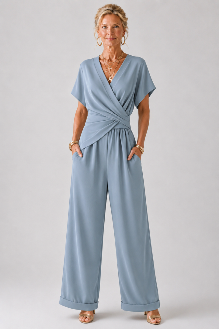 COLLEEN - ELEGANTE TWEEDELIGE ZOMERSET