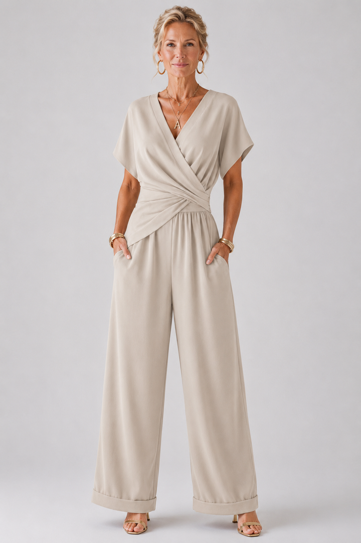 COLLEEN - ELEGANTE TWEEDELIGE ZOMERSET