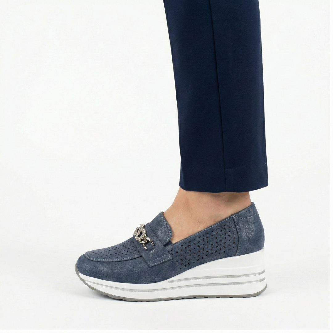 Coline - Dames mocassins voor comfort