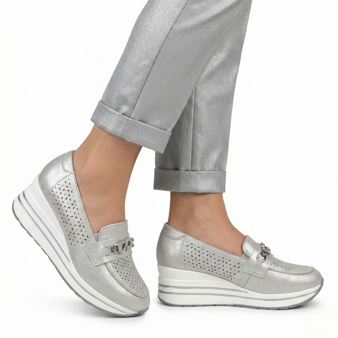 Coline - Dames mocassins voor comfort