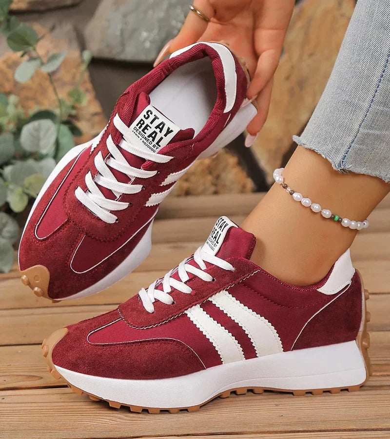 Élina™ - Ergonomische Sneakers met Verhoogd Comfort en Tijdloze Stijl