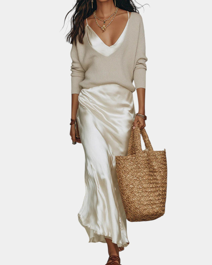 Bérénice - Jurk met blouse