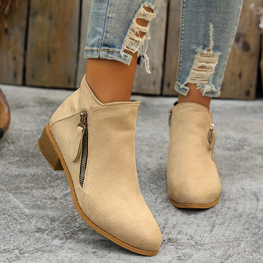 Bellavue™ Orthopedische Enkellaarsjes - Comfortabele Schoenen
