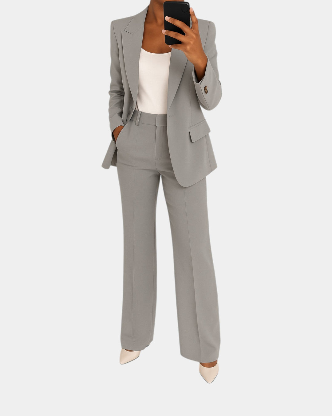 Aya - Set met broek en blazer