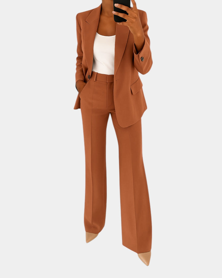 Aya - Set met broek en blazer
