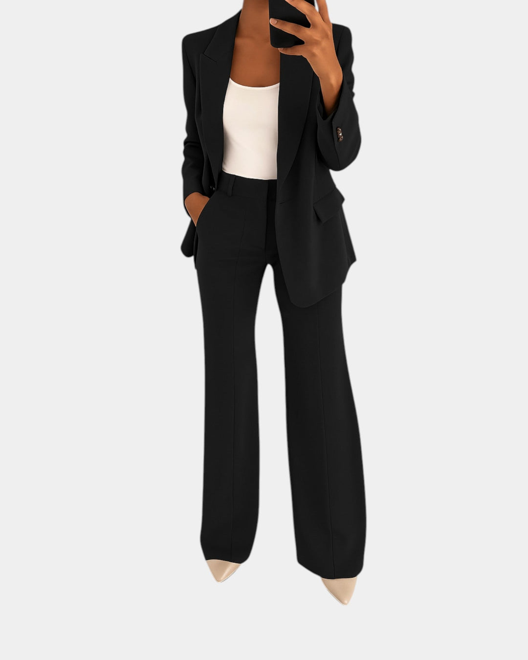 Aya - Set met broek en blazer
